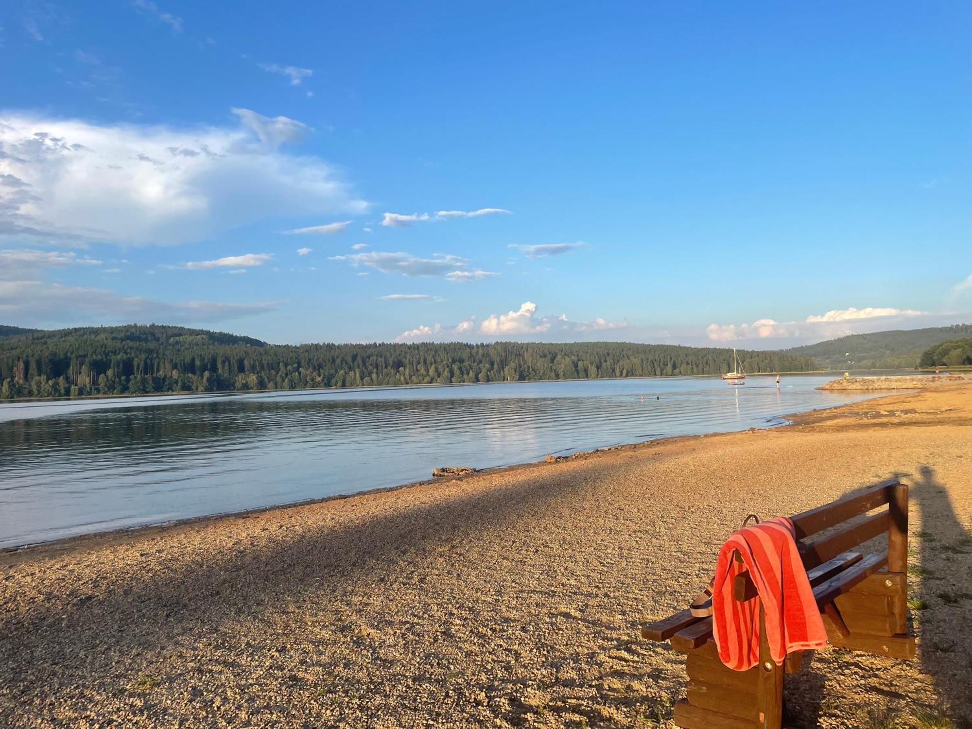 Apartmany Hajovna Lipno Лоучовице Экстерьер фото