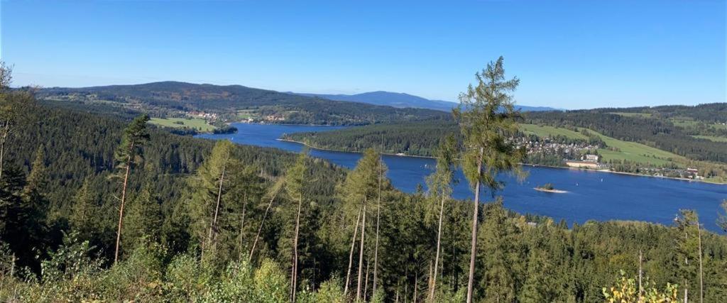 Apartmany Hajovna Lipno Лоучовице Экстерьер фото