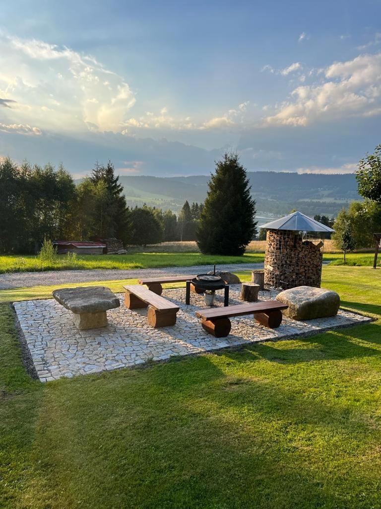 Apartmany Hajovna Lipno Лоучовице Экстерьер фото