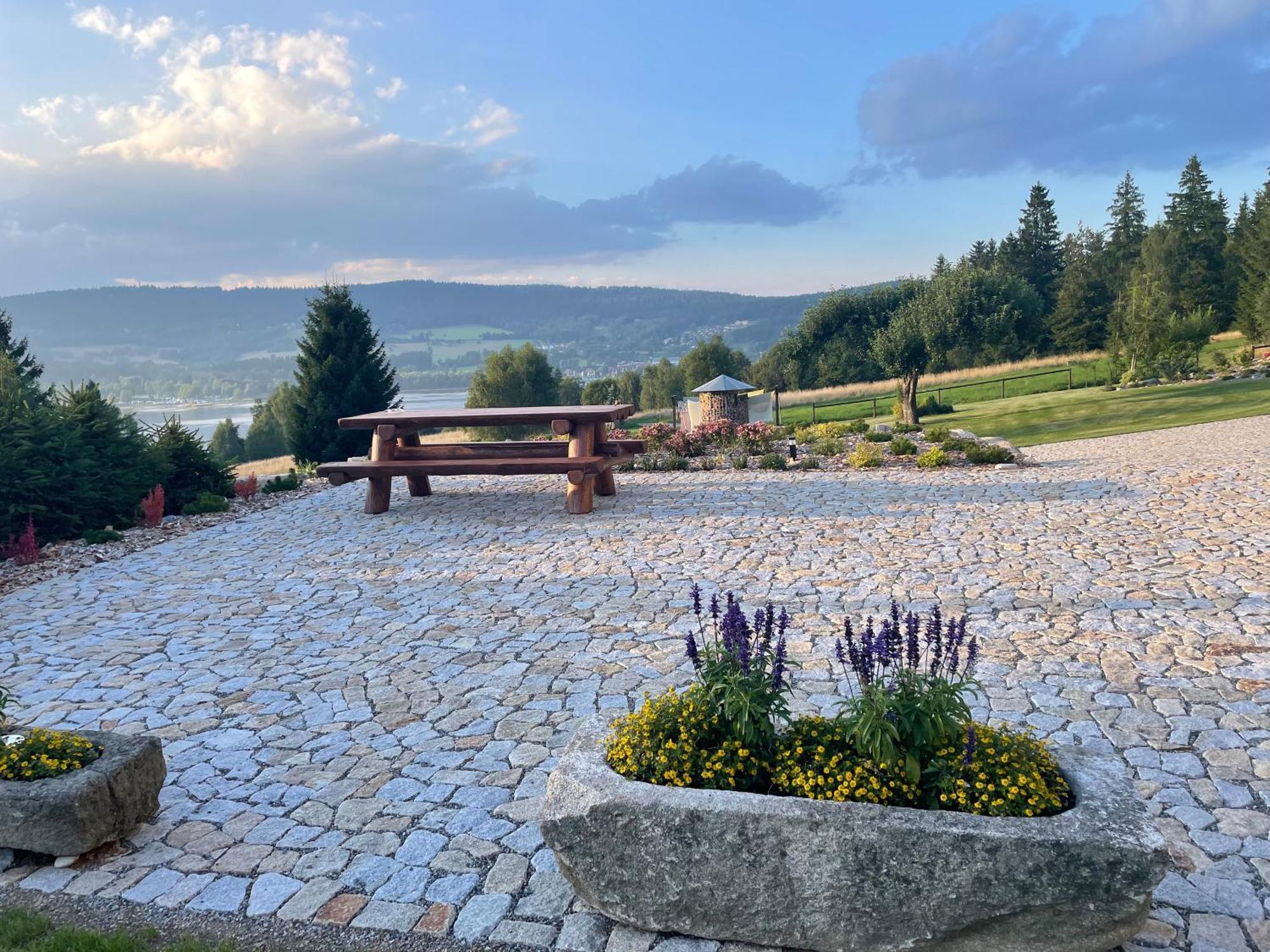 Apartmany Hajovna Lipno Лоучовице Экстерьер фото