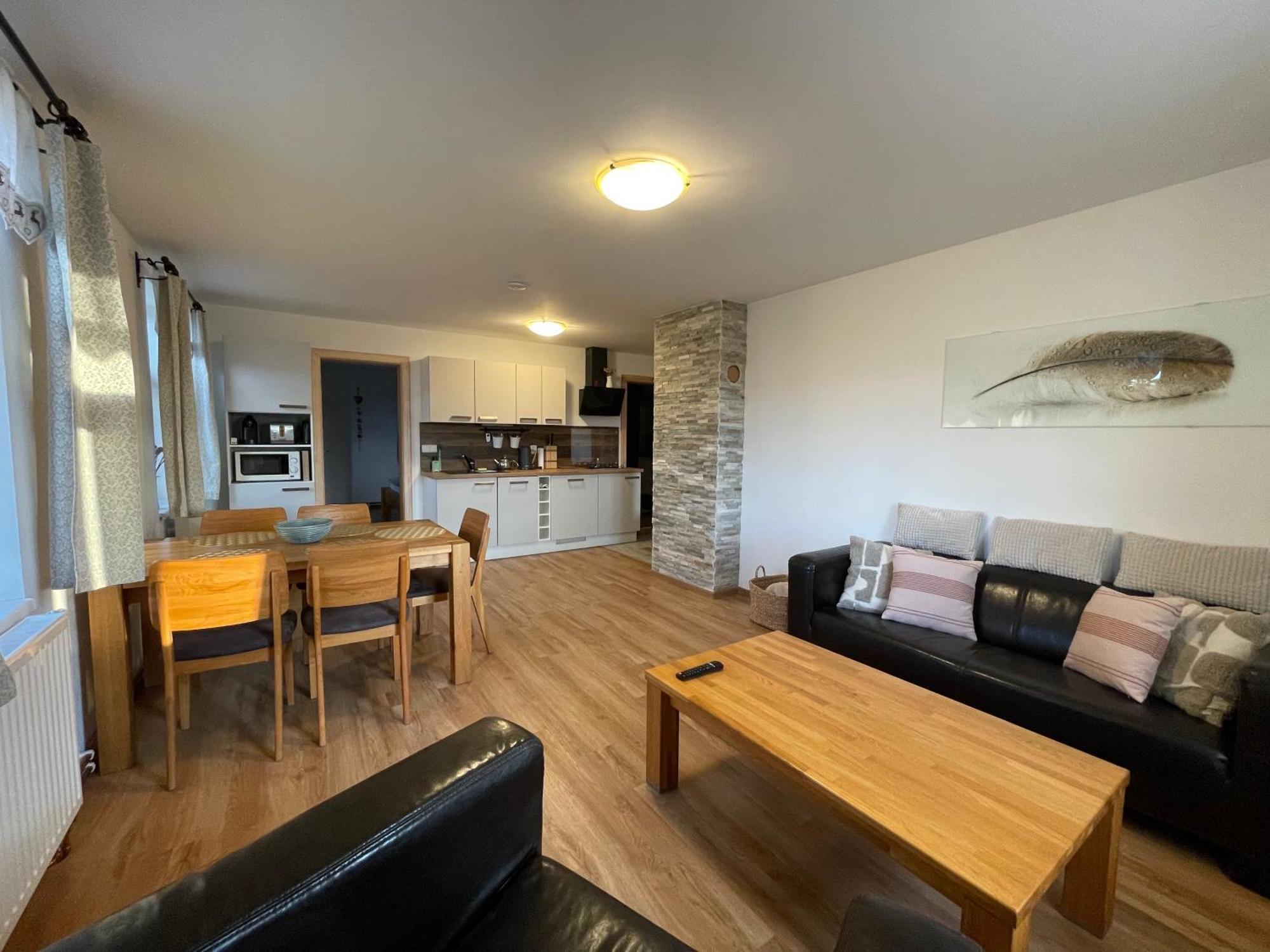 Apartmany Hajovna Lipno Лоучовице Экстерьер фото