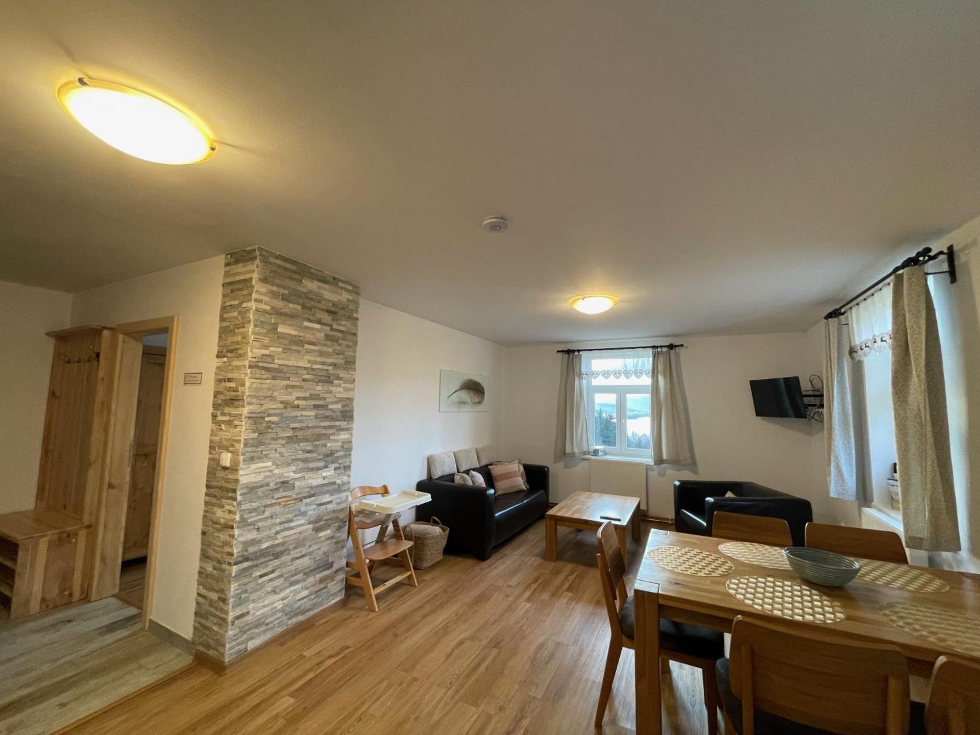 Apartmany Hajovna Lipno Лоучовице Экстерьер фото