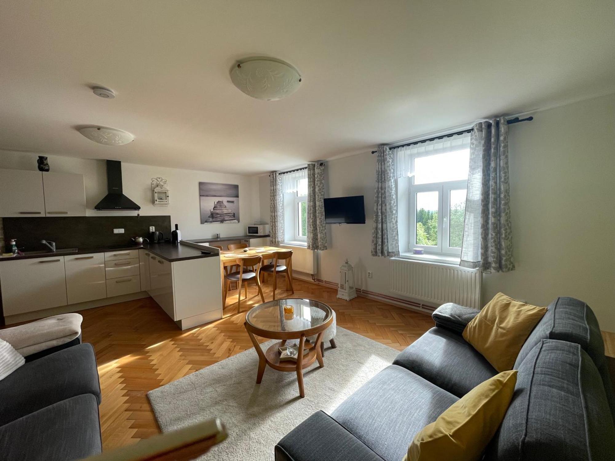 Apartmany Hajovna Lipno Лоучовице Экстерьер фото